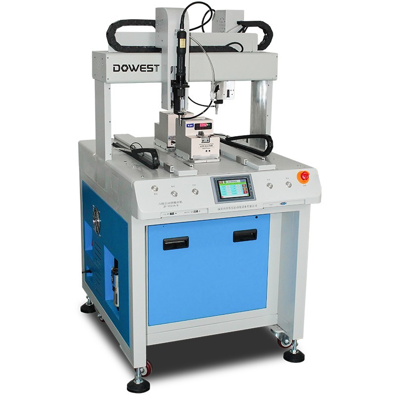 背靠背雙電批雙Y雙供料器自動鎖螺絲機(jī) 背靠背雙電批雙Y雙供料器自動鎖螺絲機(jī)