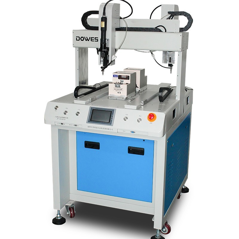 背靠背雙電批雙Y雙供料器自動鎖螺絲機(jī) 背靠背雙電批雙Y雙供料器自動鎖螺絲機(jī)