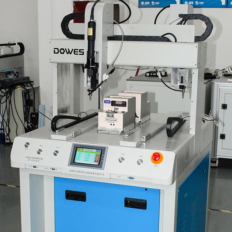 背靠背雙電批雙Y雙供料器自動鎖螺絲機(jī) 背靠背雙電批雙Y雙供料器自動鎖螺絲機(jī)