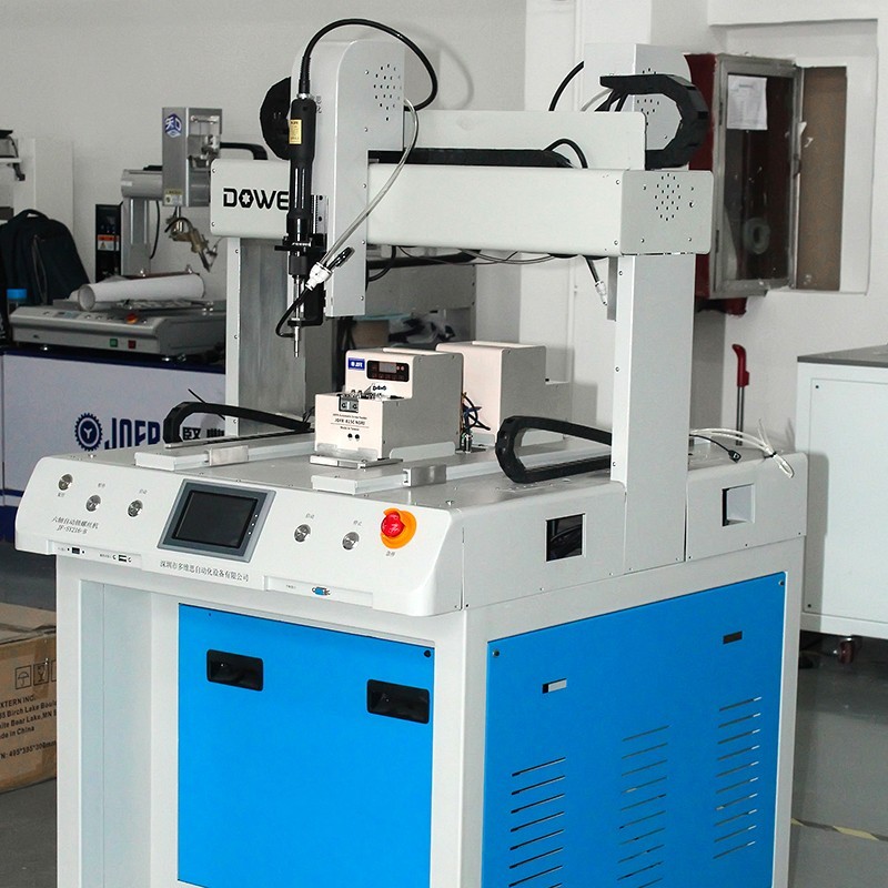 背靠背雙電批雙Y雙供料器自動鎖螺絲機(jī) 背靠背雙電批雙Y雙供料器自動鎖螺絲機(jī)