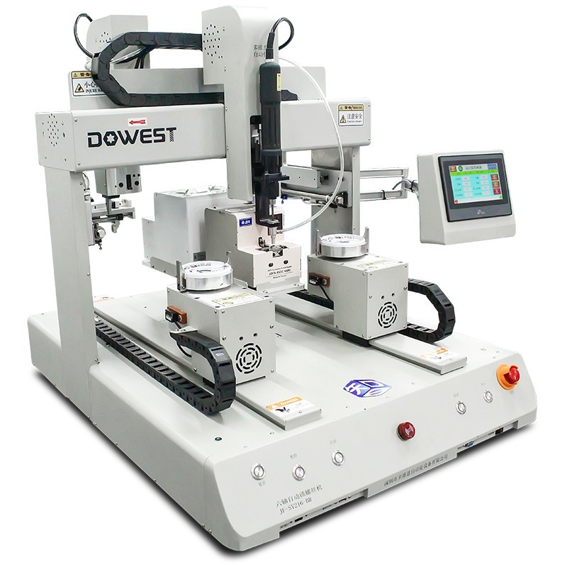 自動下料背靠背雙電批雙Y雙供料器自動鎖螺絲機 自動下料背靠背雙電批雙Y雙供料器自動鎖螺絲機