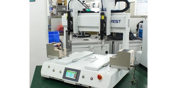 自動打螺絲機怎么調試？-堅豐股份